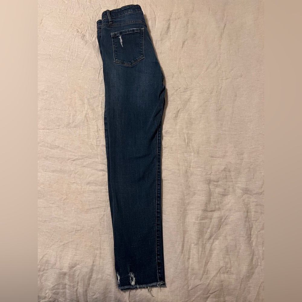 Women's Dark Blue Jeans